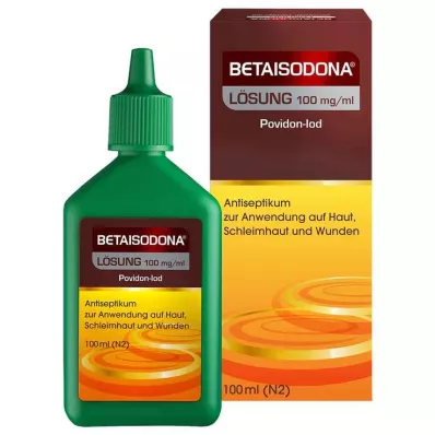 BETAISODONA Çözelti, 100 ml BETAISODONA Çözelti, 100 ml