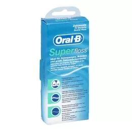 ORAL-B Diş ipi Superfloss, 1 adet