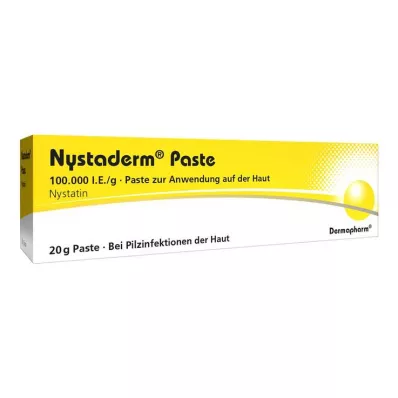 Nystaderm macunu, 20 gr Nystaderm macunu, 20 gr
