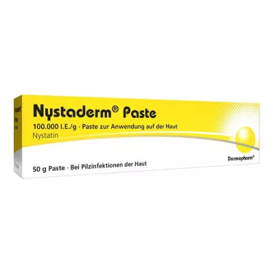 Nystaderm macunu, 50 gr Nystaderm macunu, 50 gr