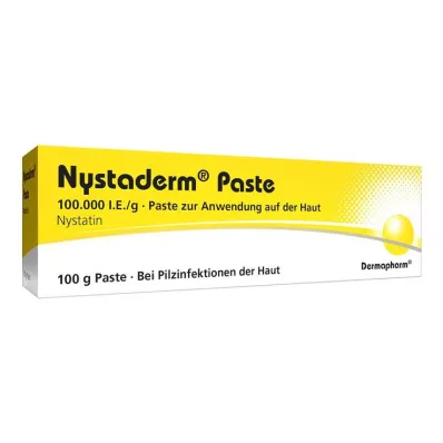 Nystaderm macunu, 100 g Nystaderm macunu, 100 g
