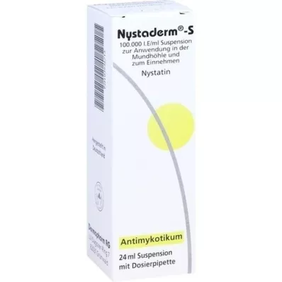 NYSTADERM S Süspansiyon, 24 ml