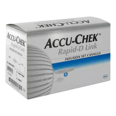 ACCU-CHEK Rapid-D Link kanüller 8 mm, 25 adet ACCU-CHEK Rapid-D Link kanüller 8 mm, 25 adet