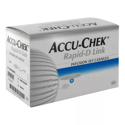 ACCU-CHEK Rapid-D Link kanüller 10 mm, 25 adet