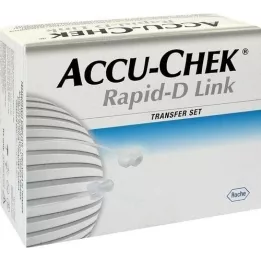 ACCU-CHEK Rapid-D Link Transfer Seti 70, 10 adet