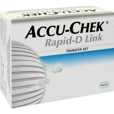 ACCU-CHEK Rapid-D Link Transfer Seti 70, 10 adet ACCU-CHEK Rapid-D Link Transfer Seti 70, 10 adet