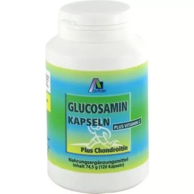 GLUCOSAMIN CHONDROITIN Kapsül, 120 Kapsül