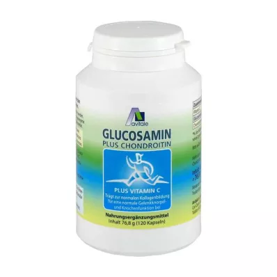 GLUCOSAMIN CHONDROITIN Kapsül, 120 Kapsül
