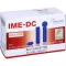 IME-DC Lansman cihazı için lansetler/iğneler, 100 adet