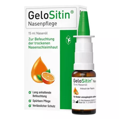GELOSITIN Burun bakım spreyi, 15 ml