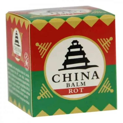 CHINA BALM kırmızı, 20 ml