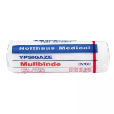 YPSIGAZE Gazlı bez bandaj 8 cmx4 m, 1 adet