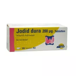 JODID dura 200 µg tablet, 100 adet