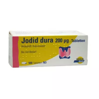 JODID dura 200 µg tablet, 100 adet