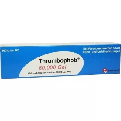 THROMBOPHOB 60.000 jel, 100 g