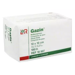 GAZIN Gazlı bez komp. 10x10 cm steril olmayan 12x op, 100 adet