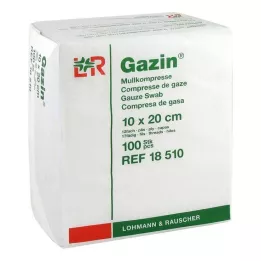 GAZIN Gazlı bez komp. 10x20 cm steril olmayan 12x op, 100 adet