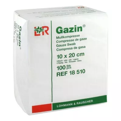 GAZIN Gazlı bez komp. 10x20 cm steril olmayan 12x op, 100 adet GAZIN Gazlı bez komp. 10x20 cm steril olmayan 12x op, 100 adet
