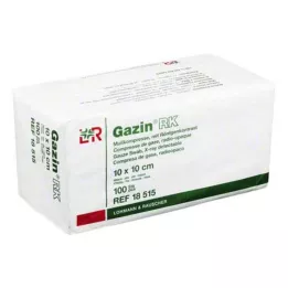 GAZIN Gazlı bez komp. 10x10 cm steril olmayan 16x RK, 100 adet