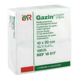 GAZIN Gazlı bez komp. 10x20 cm steril olmayan 12x RK, 100 adet