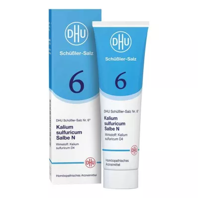BIOCHEMIE DHU 6 Potasyum sülfürikum N D 4 merhem, 50 g BIOCHEMIE DHU 6 Potasyum sülfürikum N D 4 merhem, 50 g