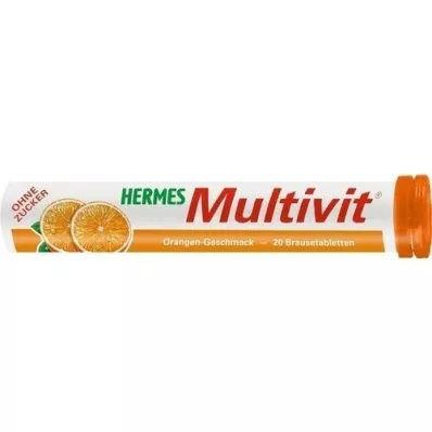 HERMES Multivit efervesan tabletler, 20 adet