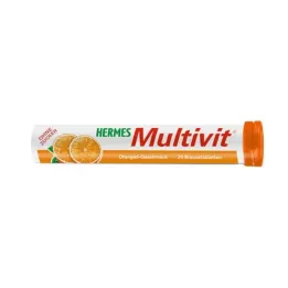 HERMES Multivit efervesan tabletler, 20 adet