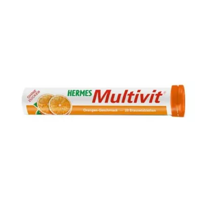 Hermes Multivit efervesan tabletler, 20 adet Hermes Multivit efervesan tabletler, 20 adet