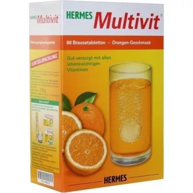 HERMES Multivit Efervesan Tablet, 60 Kapsül