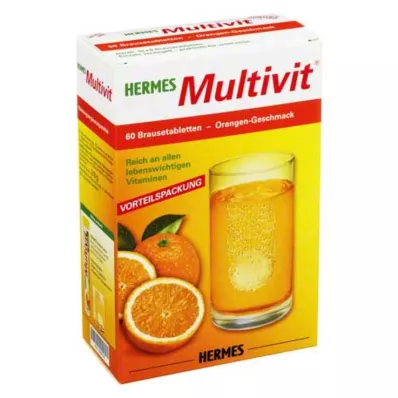 HERMES Multivit Efervesan Tablet, 60 Kapsül HERMES Multivit Efervesan Tablet, 60 Kapsül