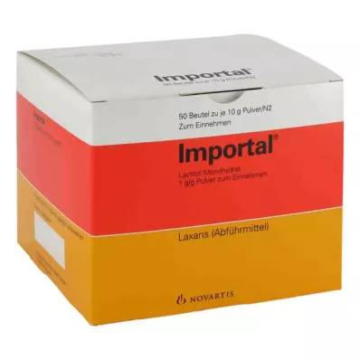 IMPORTAL Toz poşet, 50X10 g