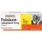 FOLSÄURE-RATIOPHARM 5 mg tabletler, 20 adet