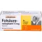 FOLSÄURE-RATIOPHARM 5 mg tabletler, 50 adet