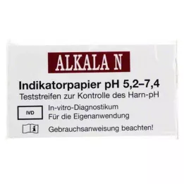 ALKALA N pH gösterge kağıdı, 1 adet