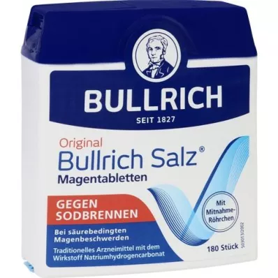 BULLRICH Tuz tabletleri, 180 adet