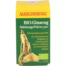 ALSIGINSENG Güçlendirici toz saf, 30 g