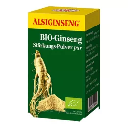 ALSIGINSENG Güçlendirici toz saf, 30 g