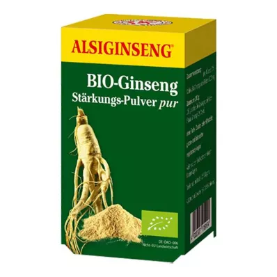 ALSIGINSENG Güçlendirici toz saf, 30 g