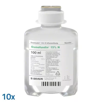 Osmofundin %15 N Ecoflac Pl. infüzyonluk çözelti, 10X100 ml Osmofundin %15 N Ecoflac Pl. infüzyonluk çözelti, 10X100 ml