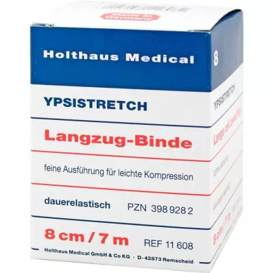 LANGZUGBINDE ince Ypsistretch 8 cmx7 m, 1 adet