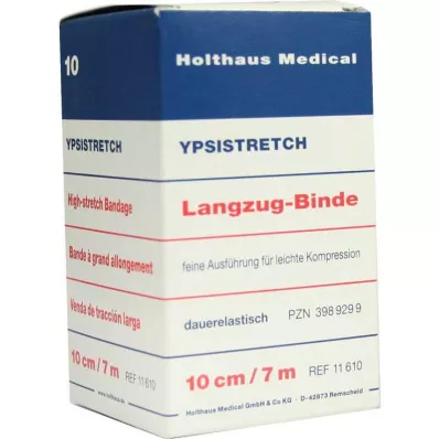 LANGZUGBINDE ince Ypsistretch 10 cmx7 m, 1 adet