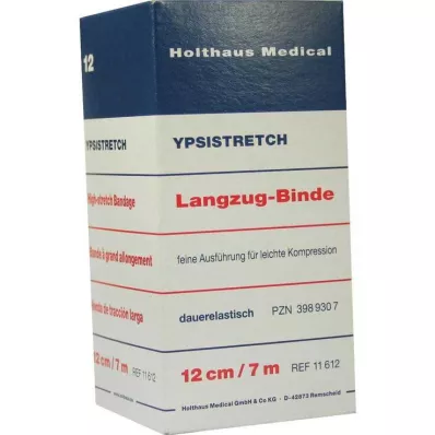 LANGZUGBINDE ince Ypsistretch 12 cmx7 m, 1 adet