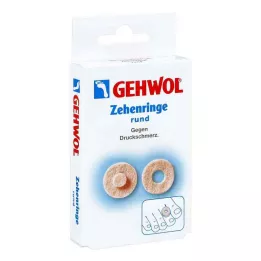 GEHWOL Parmak halkaları yuvarlak, 9 adet