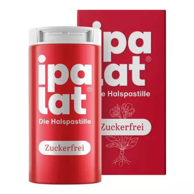 IPALAT Şekersiz boğaz pastilleri, 40 adet