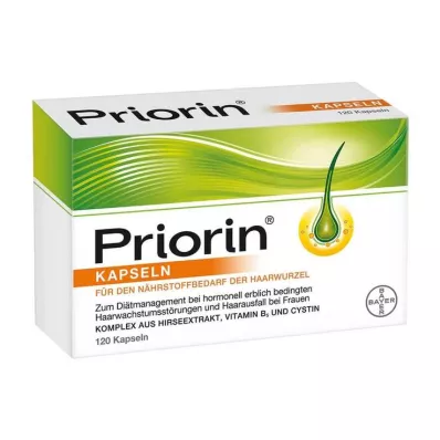 PRIORIN Kapsül, 120 Kapsül PRIORIN Kapsül, 120 Kapsül