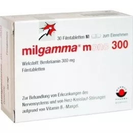 MILGAMMA mono 300 film kaplı tablet, 30 adet