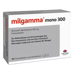 MILGAMMA mono 300 film kaplı tablet, 30 adet