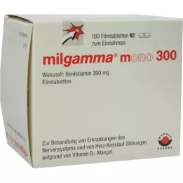 MILGAMMA mono 300 film kaplı tablet, 100 adet