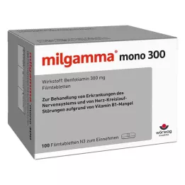 MILGAMMA mono 300 film kaplı tablet, 100 adet