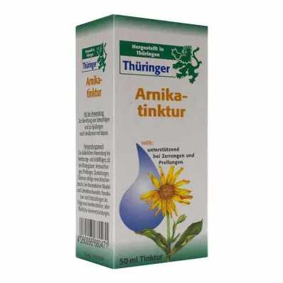 THÜRINGER Arnica tentürü, 50 ml THÜRINGER Arnica tentürü, 50 ml